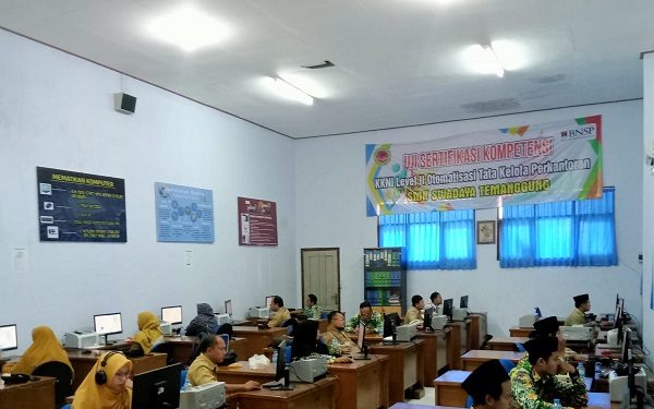 Pelaksanaan PK Online Jenjang TK,SD,SMP,SMA,SMK dan SLB GPAI Temanggung