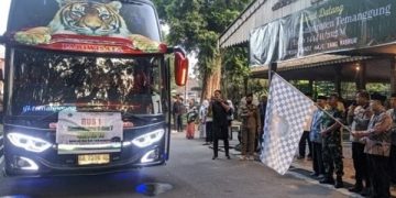 Pelepasan Calon Jamaah Haji Kabupaten Temanggung