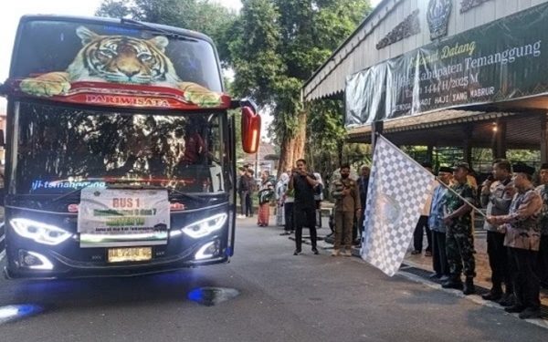 Pelepasan Calon Jamaah Haji Kabupaten Temanggung