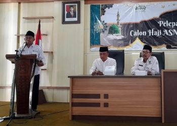 Pelepasan Calon Jamaah Haji ASN Kemenag Kab.Temanggung