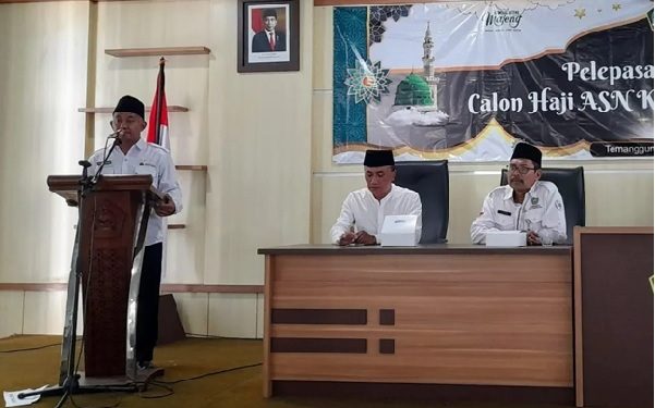 Pelepasan Calon Jamaah Haji ASN Kemenag Kab.Temanggung