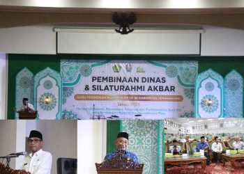 Pembinaan Dan Silaturahmi Akbar GPAI SD Kabupaten Temanggung
