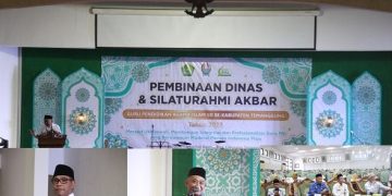 Pembinaan Dan Silaturahmi Akbar GPAI SD Kabupaten Temanggung