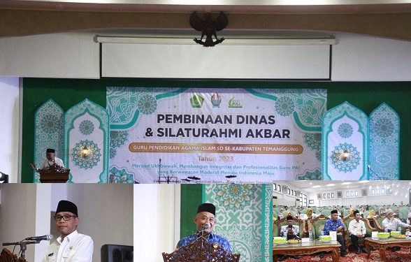 Pembinaan Dan Silaturahmi Akbar GPAI SD Kabupaten Temanggung