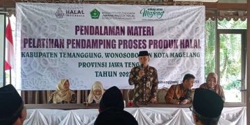 Pelatihan Pendamping Proses Produk Halal Tahun 2023