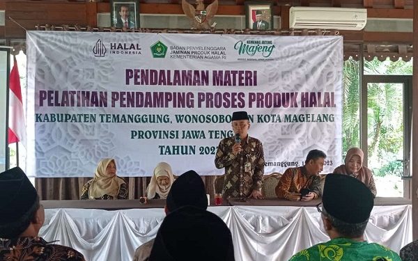Pelatihan Pendamping Proses Produk Halal Tahun 2023
