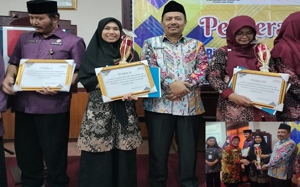 Perpustakaan Gibraltar MAN Temanggung Raih Juara 2 Lomba Perpustakaan Sekolah Jateng 2023