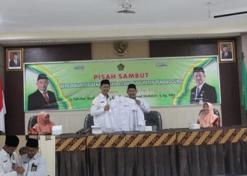 Pisah Sambut Kepala Kankemenag Kab. Temanggung
