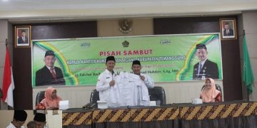 Pisah Sambut Kepala Kankemenag Kab. Temanggung