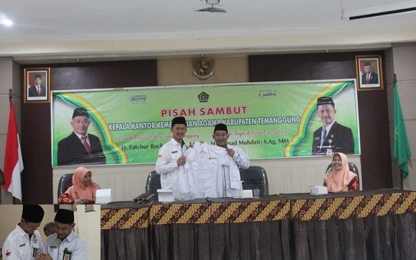 Pisah Sambut Kepala Kankemenag Kab. Temanggung