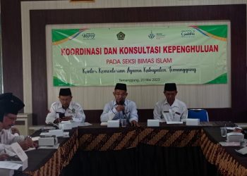 Rakor Penghulu di Lingkungan Kankemenag Kab. Temanggung