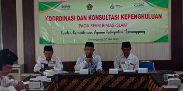 Rakor Penghulu di Lingkungan Kankemenag Kab. Temanggung