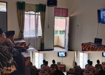 Rakor Virtual Akselerasi Program Prioritas Kementerian Agama