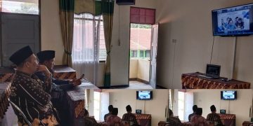 Rakor Virtual Akselerasi Program Prioritas Kementerian Agama