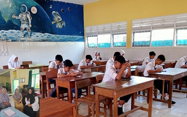 Monitoring Asesmen Sumatif Akhir Jenjang Tahun Pelajaran 2022/2023