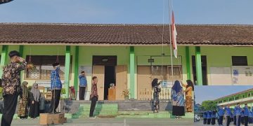 MTs Negeri 2 Temanggung Laksanakan Upacara Harkitnas