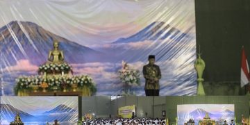 Perayaan Dhammasanti Trisuci Waisak 2567 BE Kab. Temanggung