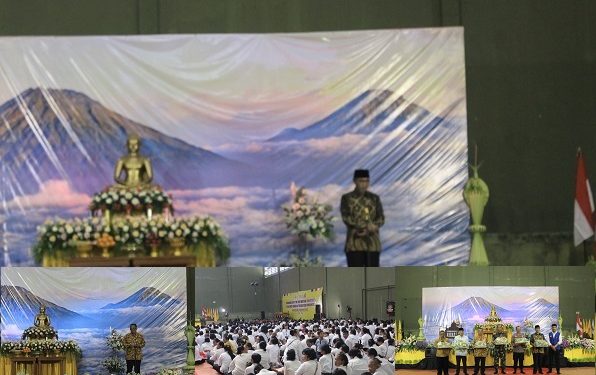 Perayaan Dhammasanti Trisuci Waisak 2567 BE Kab. Temanggung