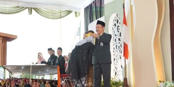 Wisuda Peserta Didik MAN Temanggung Tahun Pelajaran 2022/2023