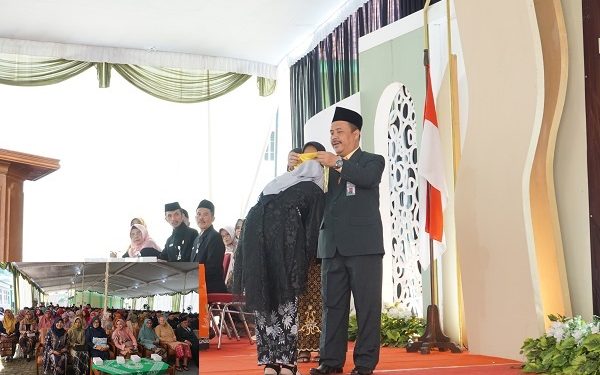 Wisuda Peserta Didik MAN Temanggung Tahun Pelajaran 2022/2023