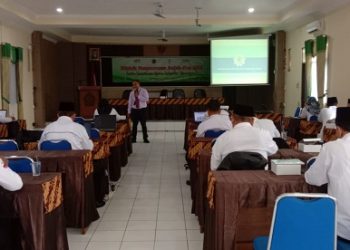 Kemenag Kab. Temanggung Gelar Bimtek Penyusunan Anjab Dan ABK