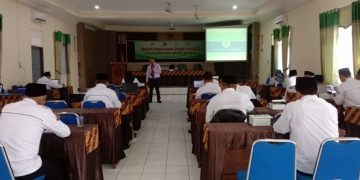 Kemenag Kab. Temanggung Gelar Bimtek Penyusunan Anjab Dan ABK