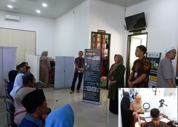 Calon Jamaah Haji Tambahan Dan Calon Jamaah Umroh Kab. Temanggung Lakukan Eazy Paspor