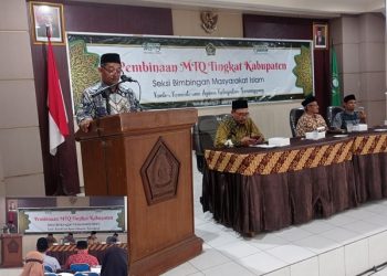 Pembinaan Musabaqoh Tilawatil Qur’an (MTQ)Tingkat Kab. Temanggung