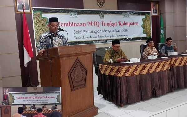 Pembinaan Musabaqoh Tilawatil Qur’an (MTQ)Tingkat Kab. Temanggung