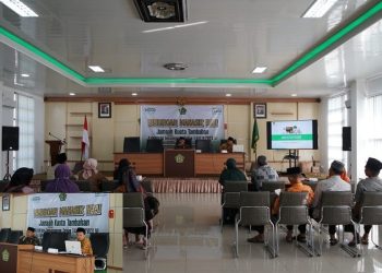 Bimbingan Manasik Haji Kuota Tambahan Tahun 1444 H / 2023 M Kankemenag Kab. Temanggung