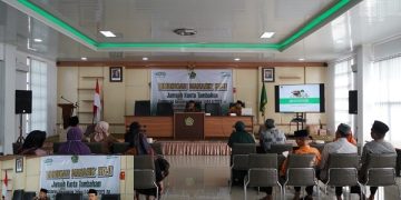 Bimbingan Manasik Haji Kuota Tambahan Tahun 1444 H / 2023 M Kankemenag Kab. Temanggung