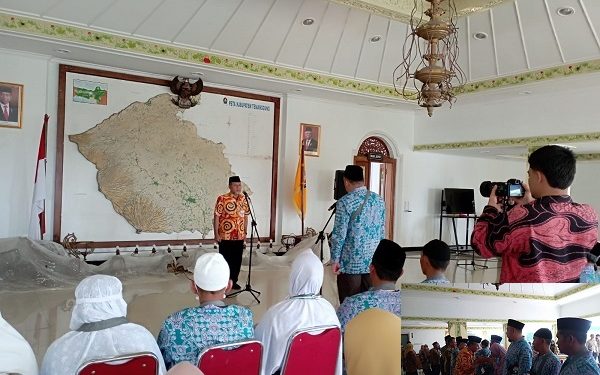 18 Jemaah Caloh Haji Asal Kabupaten Temanggung Diberangkatkan