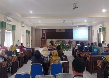 Sosialisasi Pengguna  Si-Petak ( Sistem Informasi Pendataan Perpustakaan )