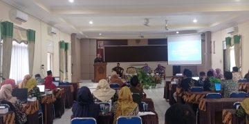 Sosialisasi Pengguna  Si-Petak ( Sistem Informasi Pendataan Perpustakaan )