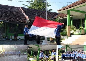 Upacara Peringatan Hari Lahir Pancasila Kankemenag Kab. Temanggung