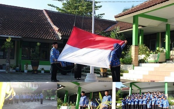 Upacara Peringatan Hari Lahir Pancasila Kankemenag Kab. Temanggung