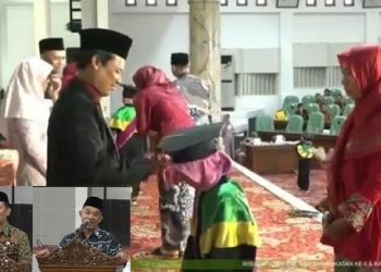 MIN 1 Temanggung Gelar Wisuda Tahfidz Al Qur’an  Dan Haflah Akhirussanah Kelas 6