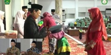 MIN 1 Temanggung Gelar Wisuda Tahfidz Al Qur’an  Dan Haflah Akhirussanah Kelas 6