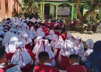 Awal Tahun Ajaran 2023/2024 MIN 1 Temanggung Gelar Kegiatan Khotmil Qur’an