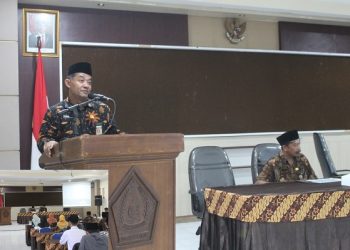 Sosialisasi BPJS Ketenagakerjaan Seksi Pendidikan Diniyah dan Pontren Kemenag Kab. Temanggung