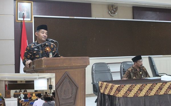 Sosialisasi BPJS Ketenagakerjaan Seksi Pendidikan Diniyah dan Pontren Kemenag Kab. Temanggung