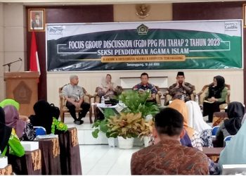 Focus Group Discussian (FGD) PPG PAI Tahap 2 Tahun 2023