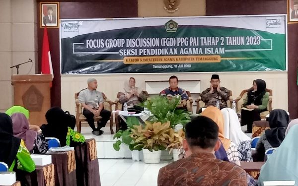 Focus Group Discussian (FGD) PPG PAI Tahap 2 Tahun 2023