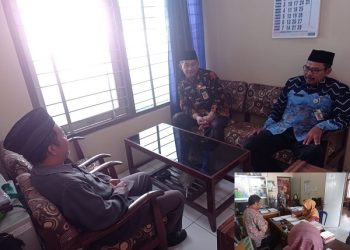 Kakankemenag Kab. Temanggung Lakukan Monev Sertifikasi Tanah Wakaf