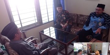 Kakankemenag Kab. Temanggung Lakukan Monev Sertifikasi Tanah Wakaf