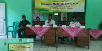 Kemenag Kab. Temanggung Gelar Sosialisasi Rintisan Kampung Moderasi Beragama