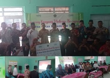 Launching Kampung Moderasi Beragama, Memperkuat Kehidupan Masyarakat Yang Harmonis Dalam Keragaman