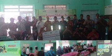 Launching Kampung Moderasi Beragama, Memperkuat Kehidupan Masyarakat Yang Harmonis Dalam Keragaman