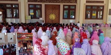 MATSAMA MIN 1 Temanggung Ajarkan Toleransi Melalui Moderasi Beragama