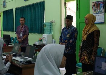 Kakankemenag Kab. Temanggung Meninjau Pelaksanaan KSM